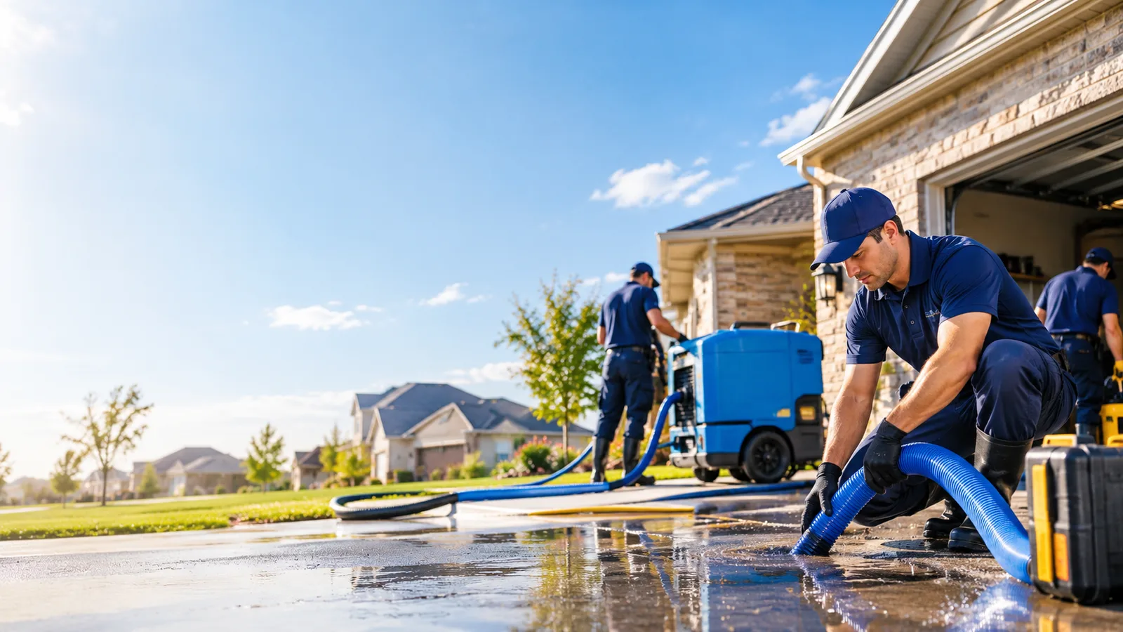 Sewage Backup Cleanup in Bastrop, TX near me
